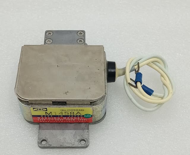 JRC M1458A X-Band Marine Radar Magnetron / JRC M1458A Magnetron, New without Box