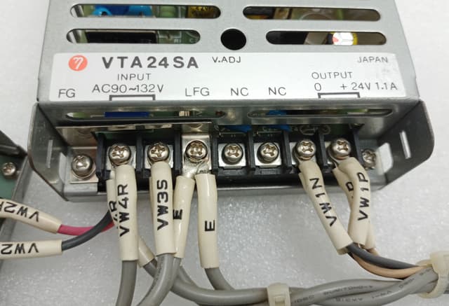ETA Electric Triple Power Supply Assembly VTA24SA VTM24SA VTM23WA Marine Panel