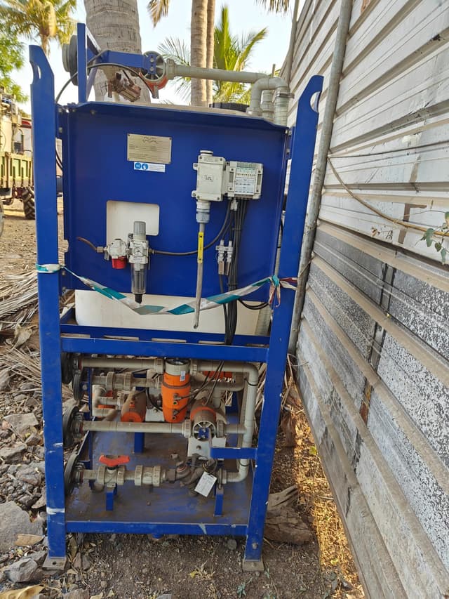 Alfa Laval BWTS CIP Module Part No. 9002547 – 80 – 81 | Ballast Water Treatment System