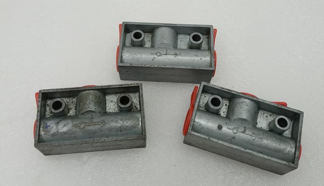 Rexroth Bosch 5340.170.000 Pneumatic Shuttle Valve | 5340170000