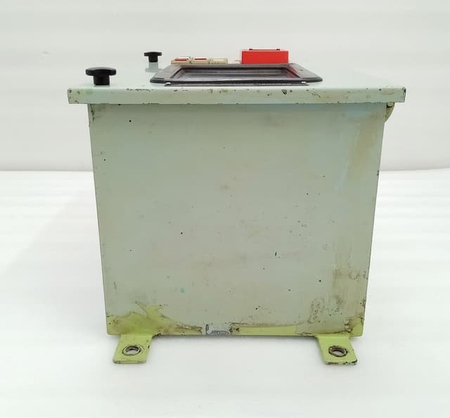 Mitsui Marine Main Engine Control Position Indicator Prop Shaft RPM 120rpm Panel