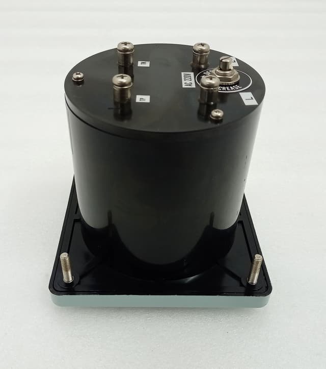 KURAMOTO Instrument 876128-2 RPM Indicator 1:1 Ahead 120-0-120 Astern / Japan #3