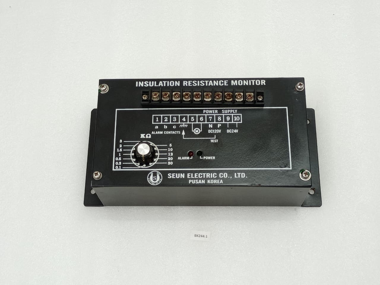 Seun Electric Insulation Resistance Monitor