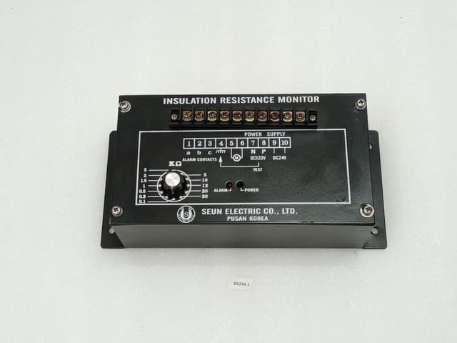 Seun Electric Insulation Resistance Monitor