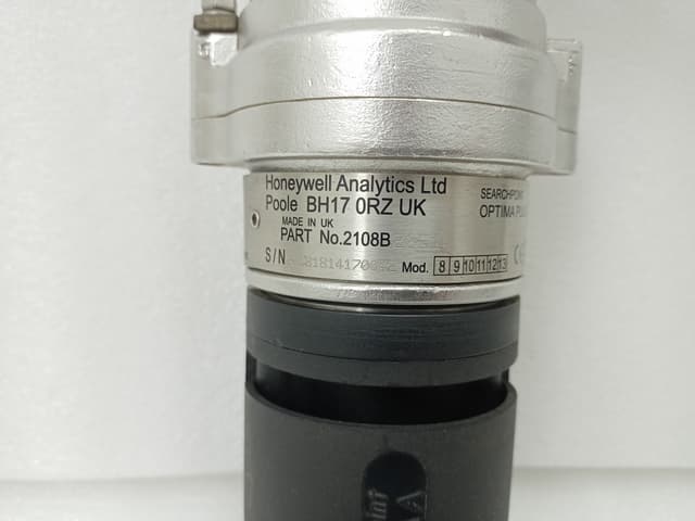 Honeywell 2108B 2051N Search Point Optima Plus BH17 0RZ UK | Vmax 32Vdc Pmax 8W