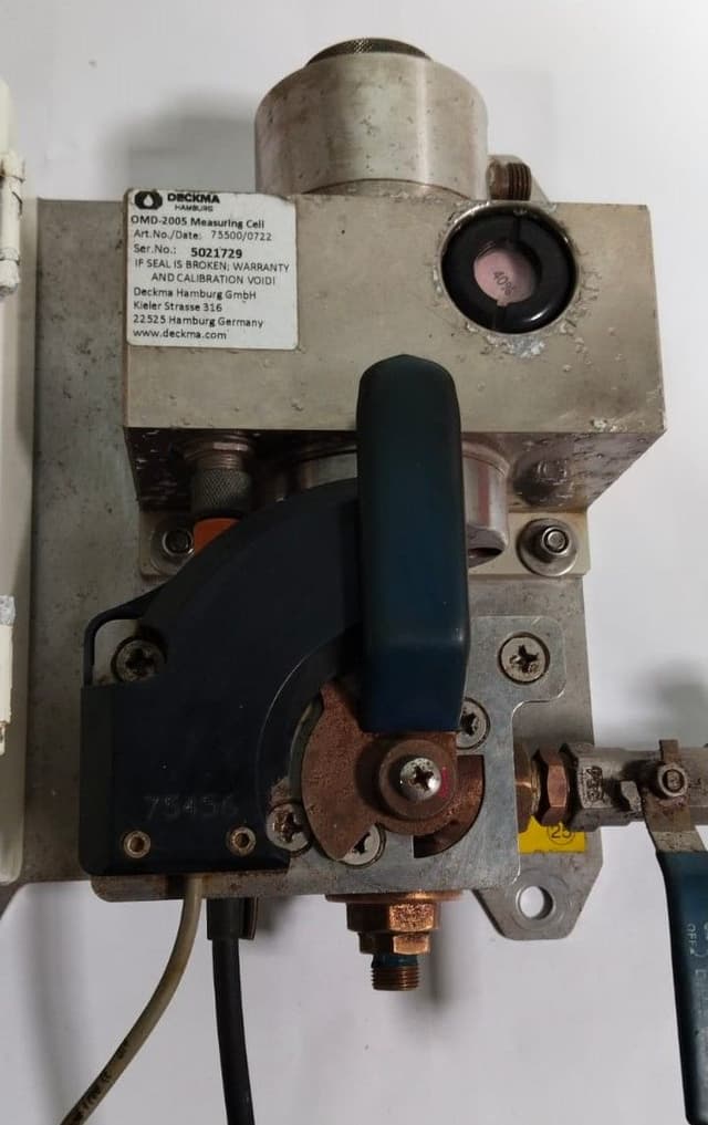 Deckma OMD-2005 Oil Content Meter / Bilge Alarm Monitor / Measuring Cell