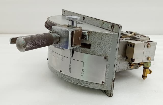 NABCO Marine Main Engine Engine Telegraph Unit w Nippon H-2-S1 Pneumatic Valve