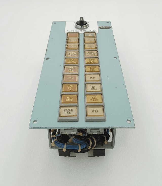 NABCO Marine Engine Control Panel, Bridge Indicator and Switch Panel