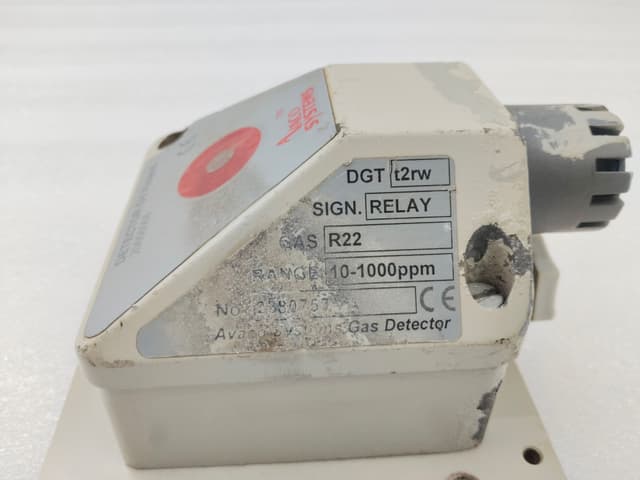 Avaco Gas Detector 20656068 Gas: R22 Range: 0-1000 ppm No: 2380747 Avaco System