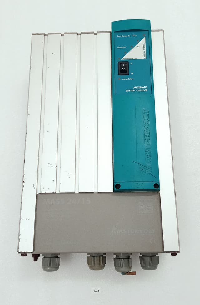 Mastervolt MASS 24/15 Automatic Battery Charger 040020150 In220-240V Out 24V 15A