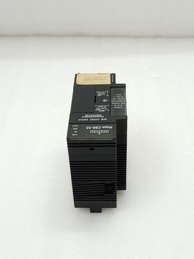 Cegelec Alspa C80-35 programmable controller power supply module ( body broken )