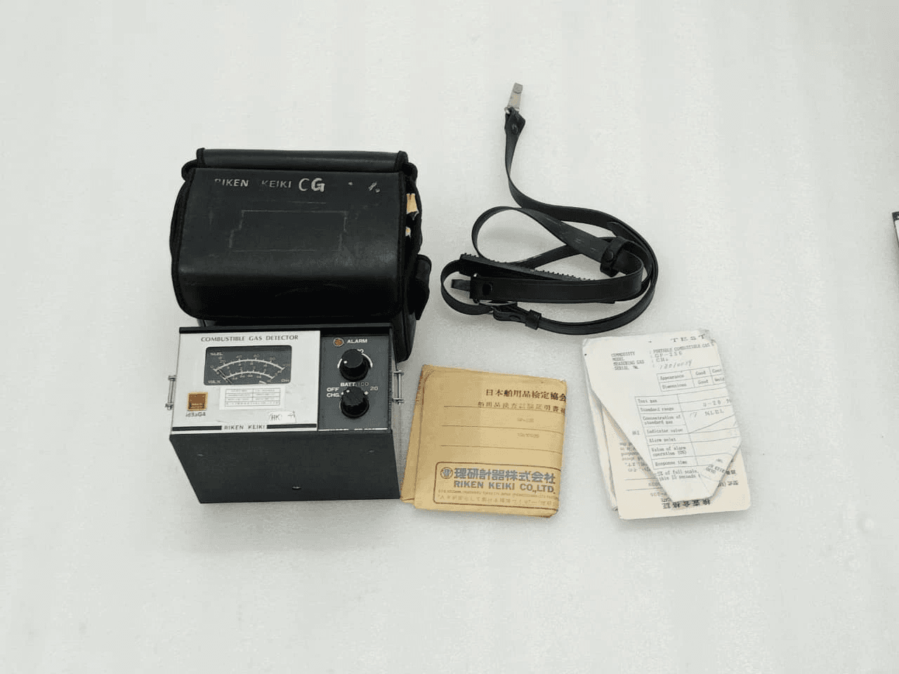 Riken Keiki GP-236 Combustible Gas Detector