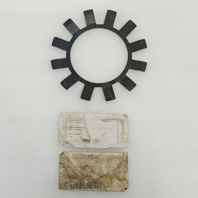 Plate For Upper Bearing 4303181001 MITSUBISHI G/E LUBRICATING OIL PURIFIER Spares