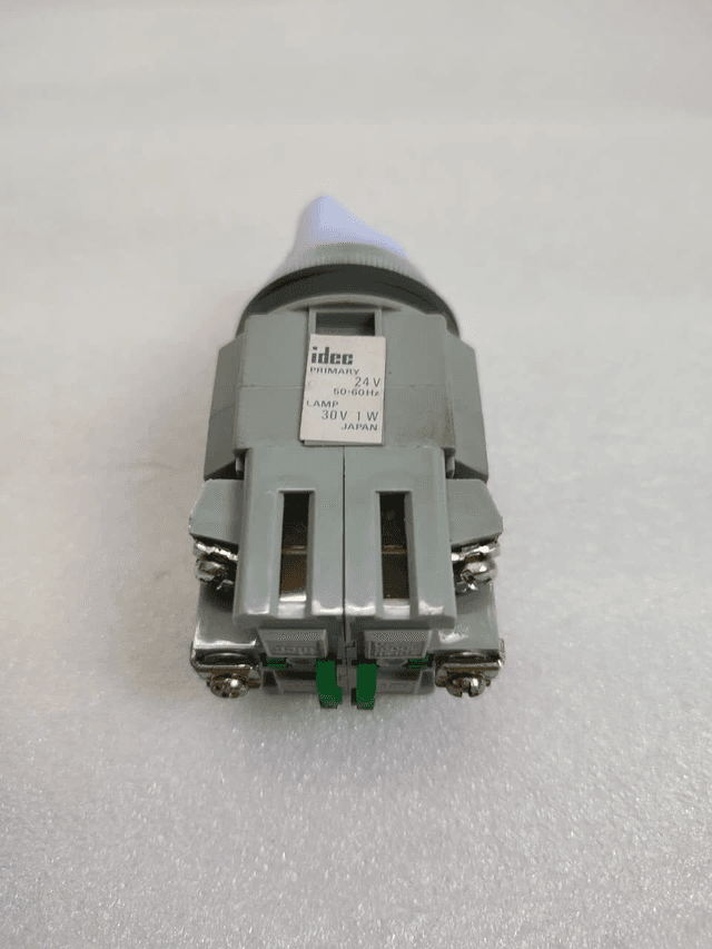 IDEC Selector Switch 5pc LOT - ASN 41-10569 ASN 307S ASN 310 ASLN21620NW