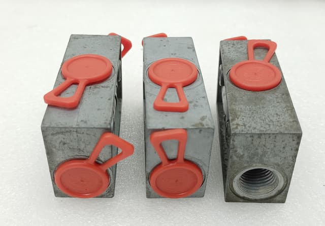 Rexroth Bosch 5340.170.000 Pneumatic Shuttle Valve | 5340170000