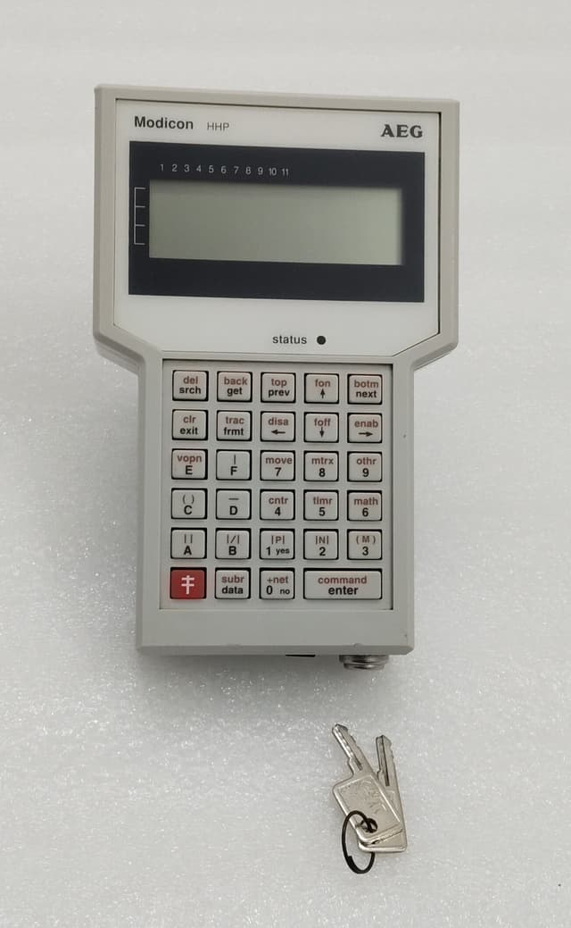 Modicon AEG 520 VPU 192 00 Service Micro Handheld Programmer 520VPU192 Schneider