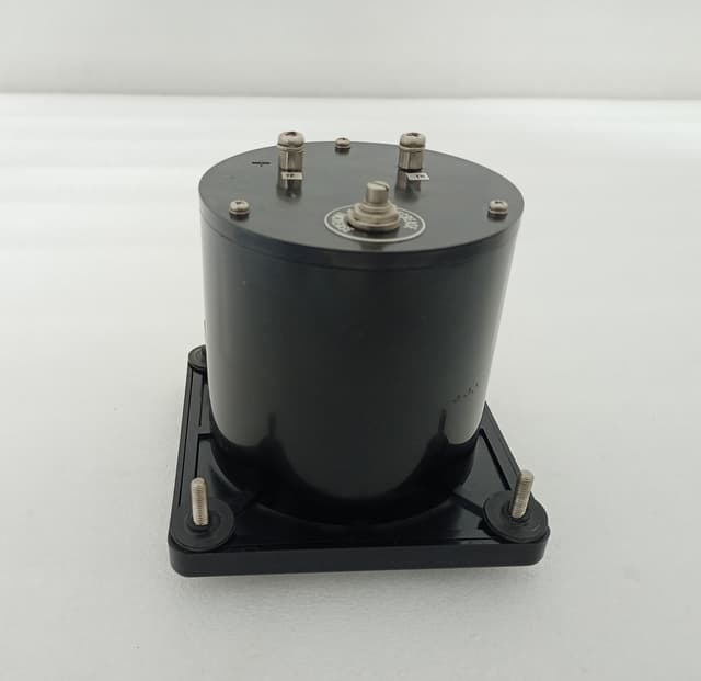 Nunotani Keiki F.O. Pump Mark Indicator w/ Tamagawa Seiki TS 5N2E12 Sync Motor