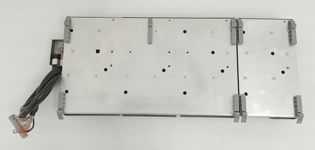 Saia PCD4 Backplane Assembly: PCD4.C100Z05 Ver B + PCD4.C260Z05 Ver A + PCD4.K21