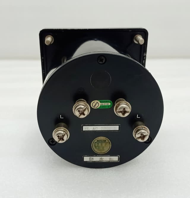 Toyo Keiki 0-35 kg/cm² Pressure Indicator Gauge DVF-11E 4–20 mA NO. BA73012 220V