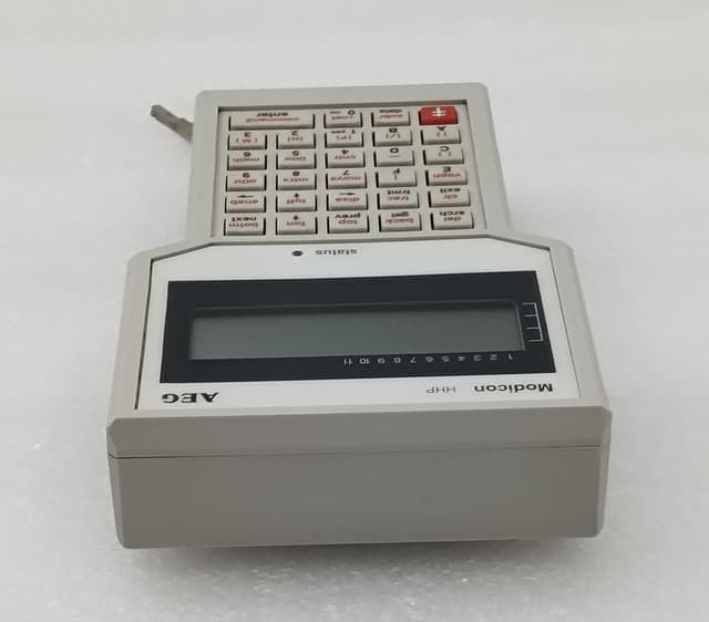 Modicon AEG 520 VPU 192 00 Service Micro Handheld Programmer 520VPU192 Schneider