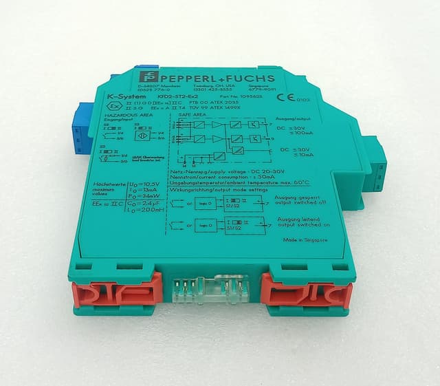 Pepperl Fuchs KFD2-ST2-Ex2 Switch Amplifier 3pcs Lot Sell