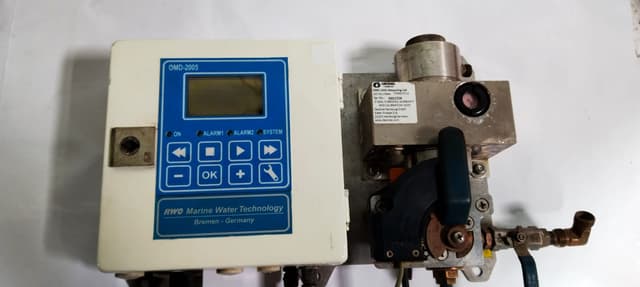 Deckma OMD-2005 Oil Content Meter / Bilge Alarm Monitor / Measuring Cell