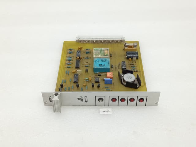Elmatik D-203A PCB Card / D203-B PCB / Alaram /Shutdown Card N-1471 SKAARER CARD