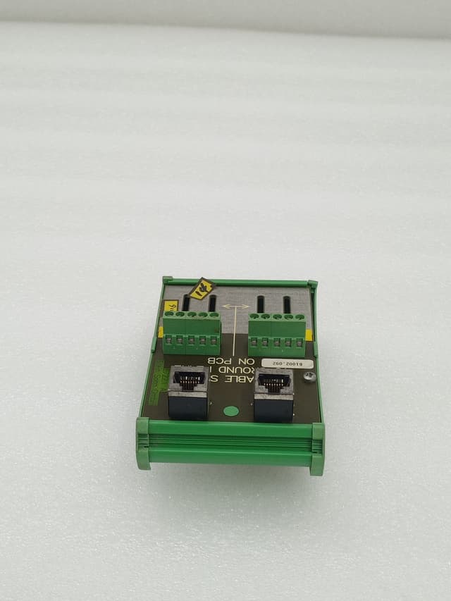 Stein Sohn F902004A Dual 10 Base-T Adaptor / H.M. Stein Sohn F902004A Adaptor