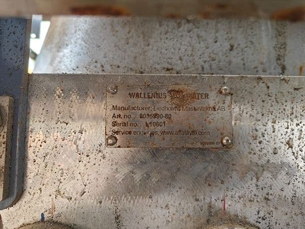 Alfa Laval BWTS UV Reactor Model 1500 Part No. 9035990 – 80 | Ballast Water Treatment System