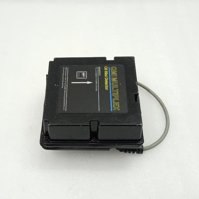 QMI MULTIPLEX Oil Mist Detector| ENGINE DETECTOR | made in UK