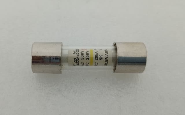 Cello-Lite NC1 Fuse 30A 500VAC 250VDC 20kA Glass Cartridge Fuse Box of 10