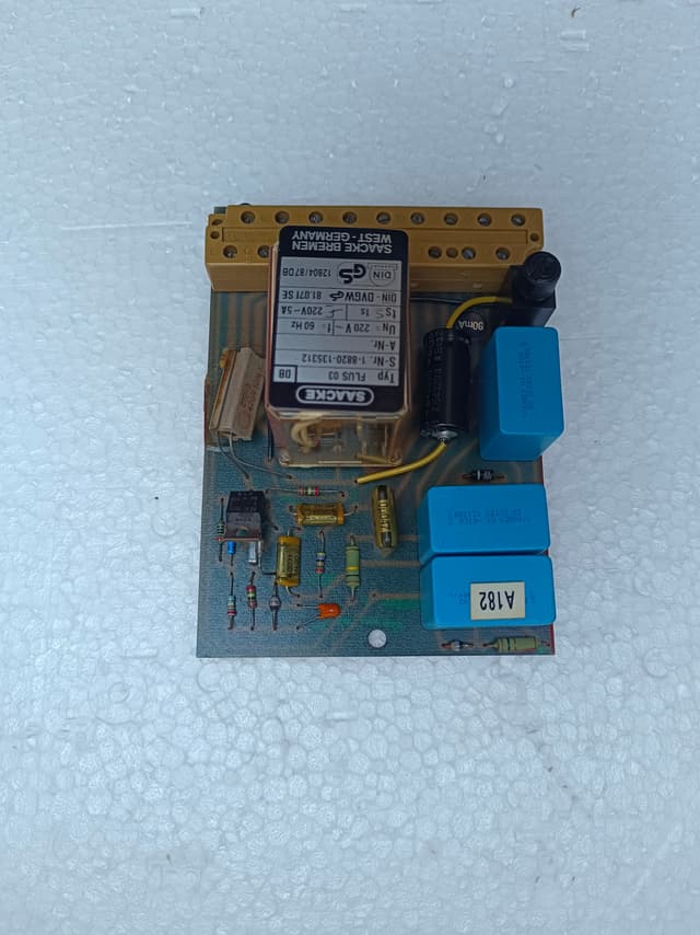 SAACKE FLUS 03 DB PCB / SAACKE S-Nr. : 1-8820-135312 / Sach – Nr : 9975 – 108239