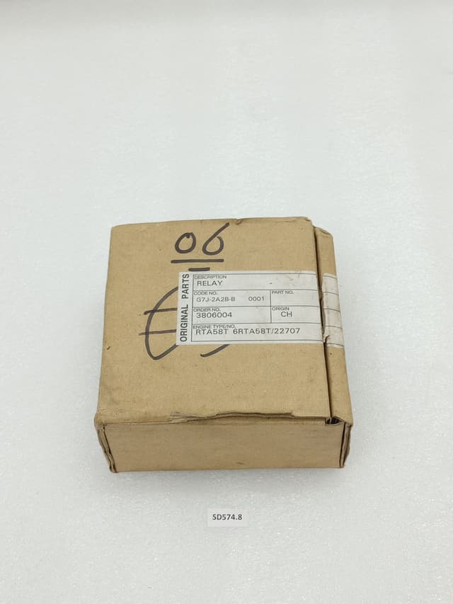 Omron G7J-2A2B-B Power Relay 24 VDC | NO 25A 277VAC , 25A 30VDC , NC 8A 277VAC
