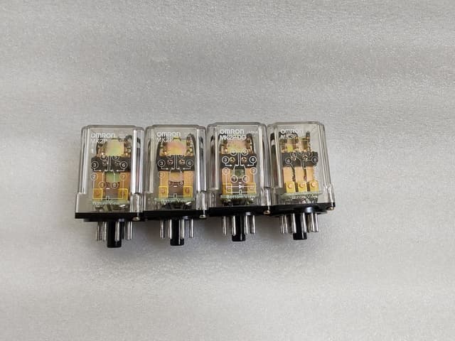 Omron MK2P  MK2P-DO  MK3P Relay  4pc Lot