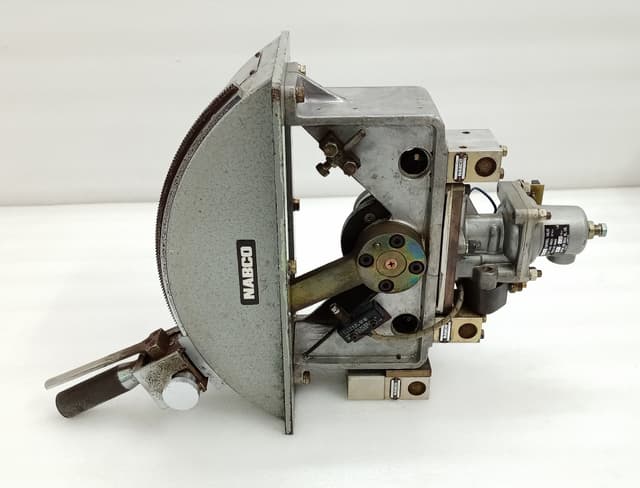 NABCO Marine Main Engine Engine Telegraph Unit w Nippon H-2-S1 Pneumatic Valve
