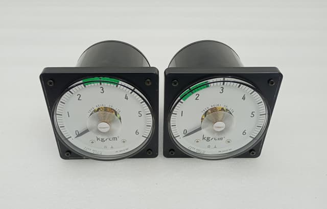 Toyo Keiki 0-6 kg/cm² Pressure Indicator Gauge DVF-11 4–20 mA NO. BA627183
