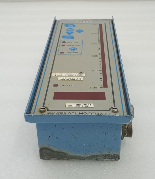 TMS LEVELCom 100 LC-100 Liquid Level Computer / Technical Marine Service LC-100