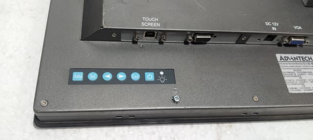Advantech FPM-2150G Industrial Monitor 15 " Touch Screen Display FPM-2150G-R3AE