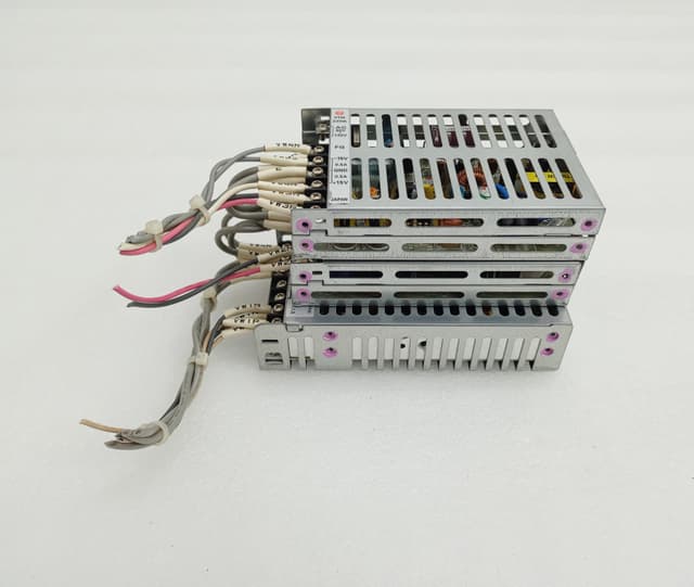 ETA Electric Triple Power Supply Assembly VTA24SA VTM24SA VTM23WA Marine Panel