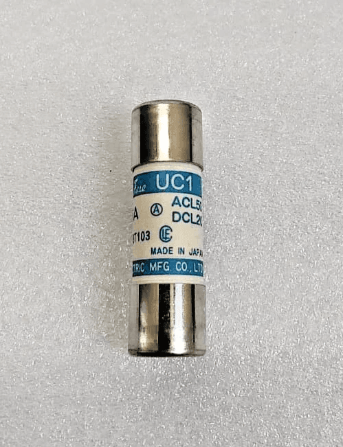 Cello Lite UC-1 Fuse 5 Ampere AC 500V DC 250V Utsunomiya Electric Fuse - 4pc Lot