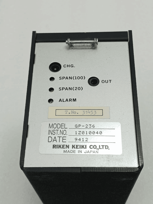Riken Keiki GP-236 Combustible Gas Detector