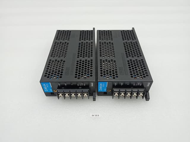 ELCO 2J50-24 Switching Power Supply 24V 2.5A / AC1 170~264V AC2 ELCO 2pc LOT