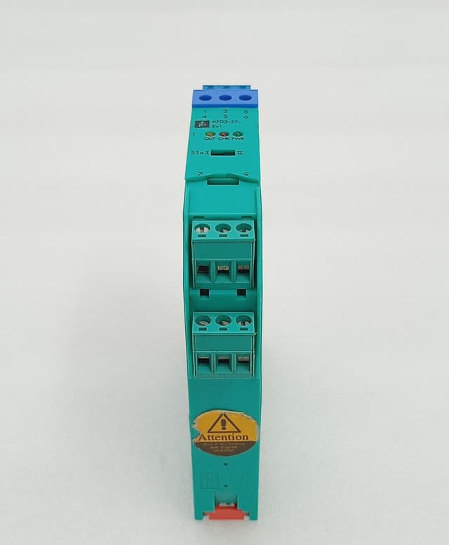 Pepperl+Fuchs KFD2-ST-Ex1 Isolation Amplifier 34786S 40V DC 100mA