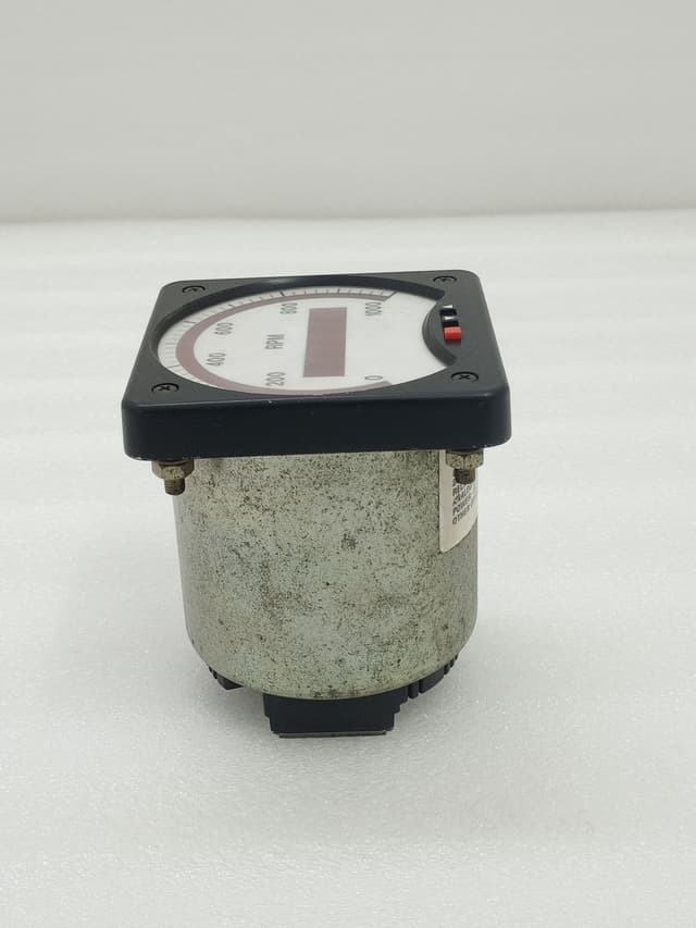 Weschler M9-8222 RPM Meter Digital Display 0-1000 Bar Display 0-1000 RPM