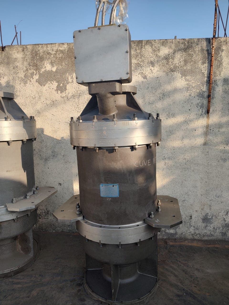 EBARA 10EC-24 LNG Cryogenic Pump | Main Cargo Pump