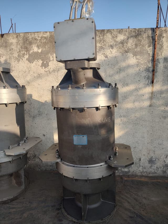 EBARA 10EC-24 LNG Cryogenic Pump | Main Cargo Pump