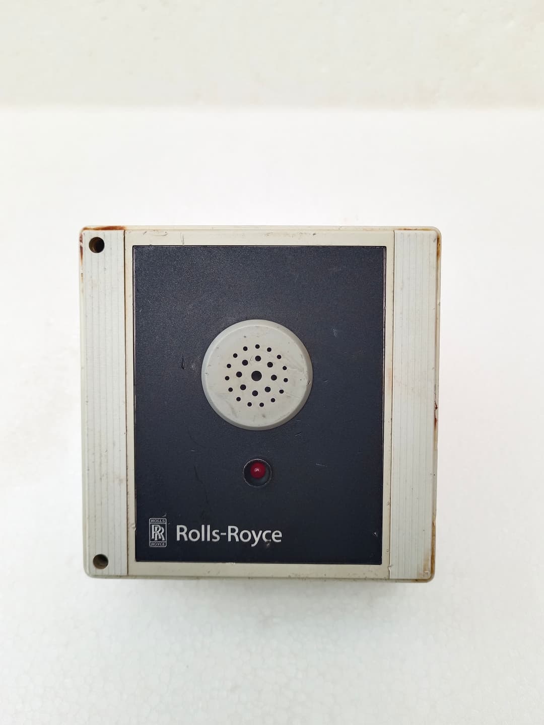 Rolls-Royce Marine 63392 Buzzer Panel | type un 925.1 | INST No: L00121544  Made in Norway