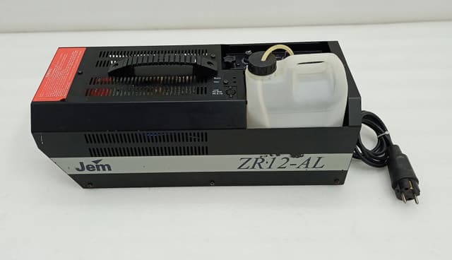 Martin JEM ZR12-AL Professional Fog Machine 220240V 1070W 4.45A Made in UK Used