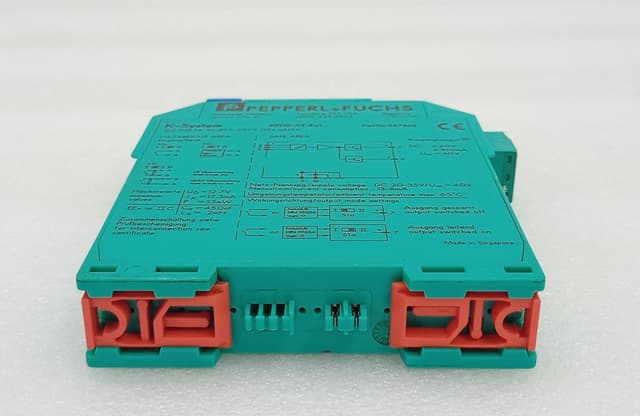 Pepperl+Fuchs KFD2-ST-Ex1 Isolation Amplifier 34786S 40V DC 100mA
