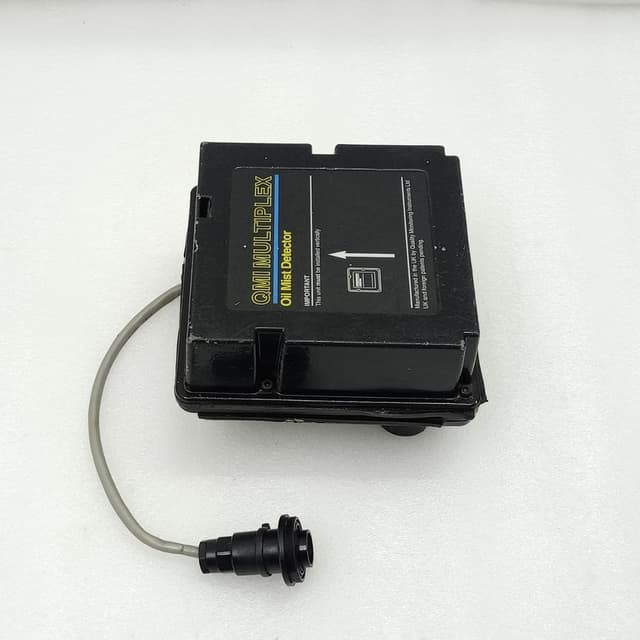 QMI MULTIPLEX Oil Mist Detector| ENGINE DETECTOR | made in UK